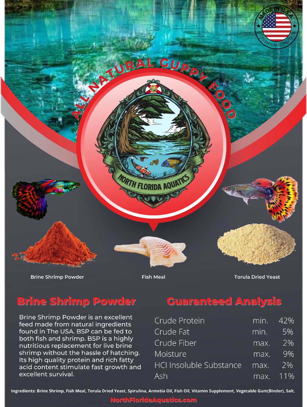 Brine Shrimp Flake/Powder