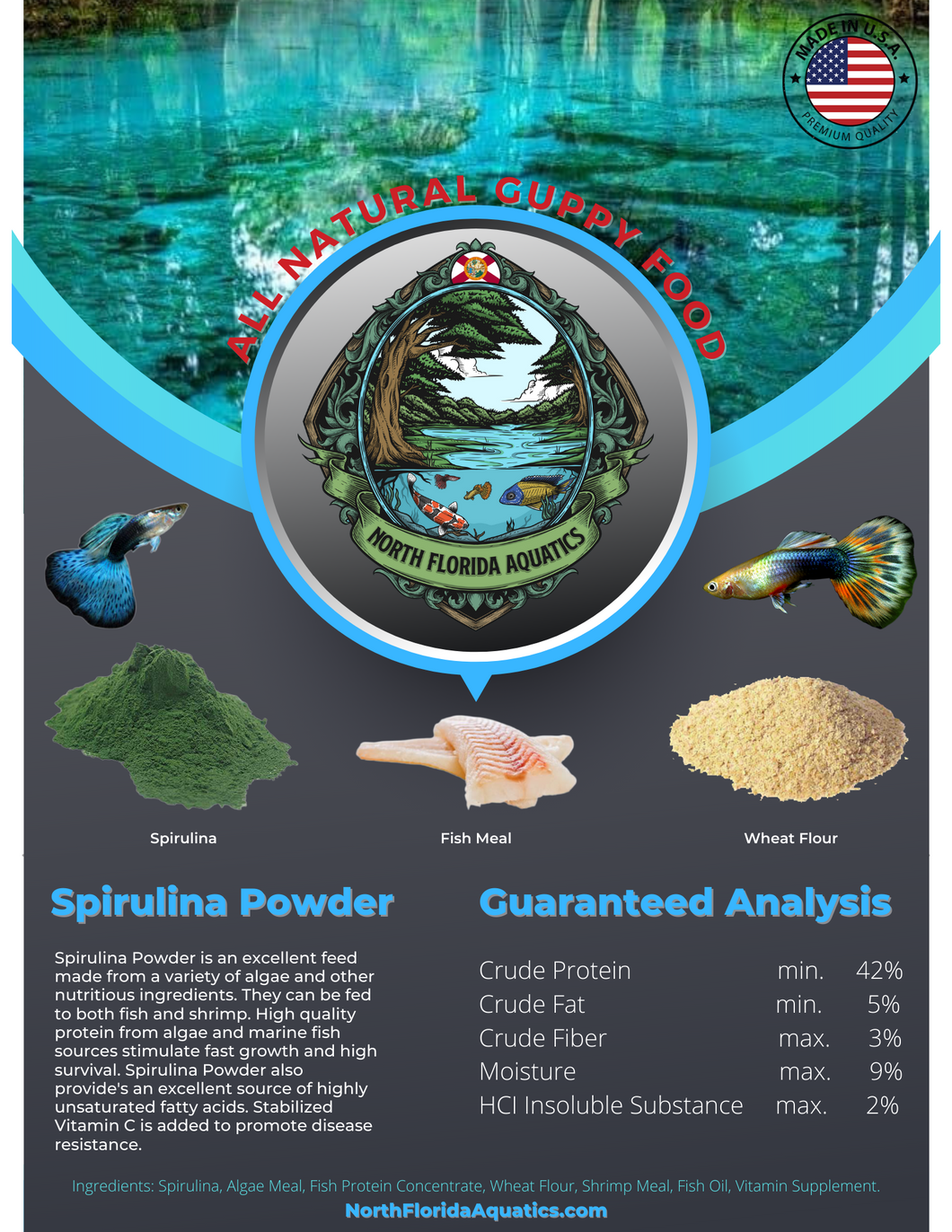 Spirulina Flake/Powder